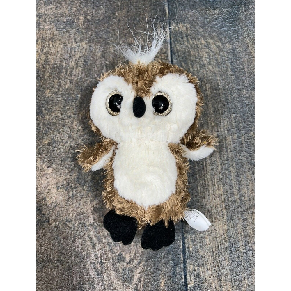 Small Brown Owl Plush! Galerie! Soft! Stuffed Animal!